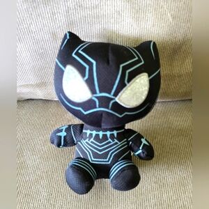 Marvel Black Panther Ty Beanie babies 2021 Plush toy 6 inches